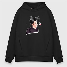 Мужское худи Oversize хлопок с принтом Jungkook BTS в Екатеринбурге, френч-терри — 70% хлопок, 30% полиэстер. Мягкий теплый начес внутри —100% хлопок | боковые карманы, эластичные манжеты и нижняя кромка, капюшон на магнитной кнопке | army | bangtan | beyond | boys | bts | j hope | jimin | jin | jungkook | k pop | rm | scene | suga | the | v | армия | арэма | бтс | ви | джей хоупа | сюги | чимина | чина | чонгука