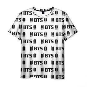 Мужская футболка 3D с принтом BTS в Екатеринбурге, 100% полиэфир | прямой крой, круглый вырез горловины, длина до линии бедер | bangtan boys | beyond the scene | bts | k pop | music | арэм | ви | джей хоуп | джин | музыка | сюга | чимин | чонгук