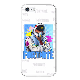 Чехол для iPhone 5/5S матовый с принтом Fortnite Fan Art в Екатеринбурге, Силикон | Область печати: задняя сторона чехла, без боковых панелей | fortnite | save | the | world | битва | борьба | выживани | зомби | королевская | монстры | симулятора | фортнайт