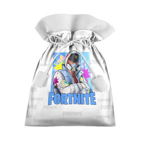 Подарочный 3D мешок с принтом Fortnite Fan Art в Екатеринбурге, 100% полиэстер | Размер: 29*39 см | fortnite | save | the | world | битва | борьба | выживани | зомби | королевская | монстры | симулятора | фортнайт