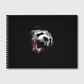 Альбом для рисования с принтом The Real Panda в Екатеринбурге, 100% бумага
 | матовая бумага, плотность 200 мг. | bear | panda | pandas | медведь | панда