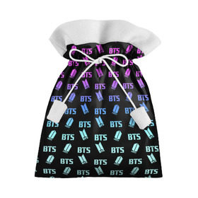 Подарочный 3D мешок с принтом BTS в Екатеринбурге, 100% полиэстер | Размер: 29*39 см | bangtan boys | beyond the scene | bts | k pop | music | арэм | ви | джей хоуп | джин | музыка | сюга | чимин | чонгук