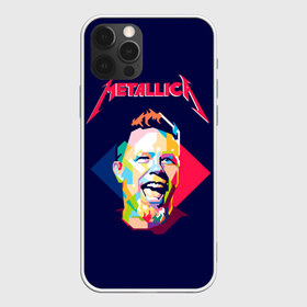 Чехол для iPhone 12 Pro Max с принтом Металлика в Екатеринбурге, Силикон |  | metallica | джеймс хэтфилд | метал | металлика | рок | хеви метал | хэтфилд