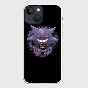 Чехол для iPhone 13 mini с принтом Покемоны в Екатеринбурге,  |  | anime | culture | japan | manga | mult | pikachu | pokemon | pokemons | аниме | культура | манга | мульт | мультфильм | пикачу | покемон | покемоны | япония