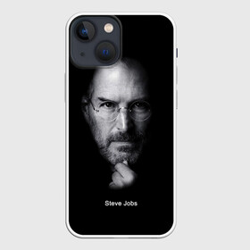 Чехол для iPhone 13 mini с принтом Steve Jobs в Екатеринбурге,  |  | iphone | steve jobs | стив джобс | эппл