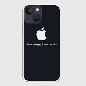 Чехол для iPhone 13 mini с принтом Стив Джобс в Екатеринбурге,  |  | iphone | steve jobs | стив джобс | эппл