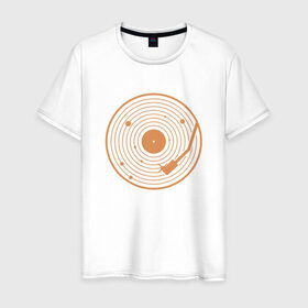 Мужская футболка хлопок с принтом Солнечная пластинка в Екатеринбурге, 100% хлопок | прямой крой, круглый вырез горловины, длина до линии бедер, слегка спущенное плечо. | Тематика изображения на принте: венера | геометрия | звук | земля | игла | кольца | круги | марс | меркурий | минимализм | планеты | пластинка | сатурн | солнечная пластинка | солнечная система | солнце | уран | юпитер
