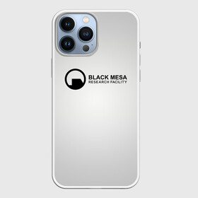 Чехол для iPhone 13 Pro Max с принтом Black Mesa в Екатеринбурге,  |  | black mesa | half life | халф лайф | черная меса