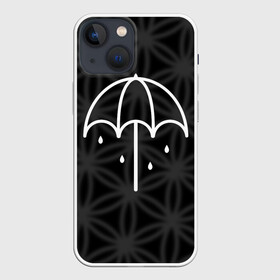 Чехол для iPhone 13 mini с принтом Bring Me The Horizon в Екатеринбурге,  |  | bmth | bring | horizon | me | the | альтернатива | бринги | зонт | зонтик | метал | музыка | рок