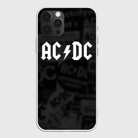 Чехол для iPhone 12 Pro Max с принтом AC DC в Екатеринбурге, Силикон |  | acdc | альтернатива | группа | диси | метал | музыка | музыканты | рок | эйси | эйсидиси