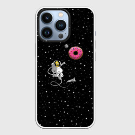 Чехол для iPhone 13 Pro с принтом Homer Spaceman в Екатеринбурге,  |  | Тематика изображения на принте: bart | beer | dunt | family | homer | lisa | maggie | marge | simpson | simpsons | space | sprihgfield | star | thesimpsons | барт | гомер | лиза | мардж | мегги | семья | симпсоны | спрингфилд