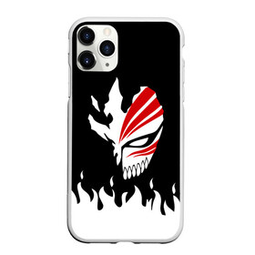 Чехол для iPhone 11 Pro матовый с принтом BLEACH (НА СПИНЕ) в Екатеринбурге, Силикон |  | anime | bleach | fire | form | heroes | ichigo | manga | аниме | блич | броня | герои | ичиго | костюм | манга | огонь