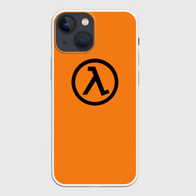 Чехол для iPhone 13 mini с принтом Half Life в Екатеринбурге,  |  | game | half life | игра | портал | халф лайф