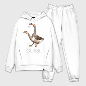 Мужской костюм хлопок OVERSIZE с принтом Гуси в Екатеринбурге,  |  | anti | bird | geese | go | gussi | home | snake | анти | брэнд | верховный | высший | гуси | гуччи | домашняя | знак | идут | картинка | крутой | логотип | лучший | мода | молодёжная | популярная | прикол | птица | рисунок