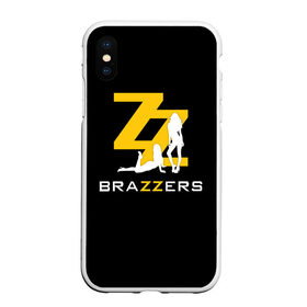 Чехол для iPhone XS Max матовый с принтом BRAZZERS в Екатеринбурге, Силикон | Область печати: задняя сторона чехла, без боковых панелей | brazzers | верховный | девушка | девушки | дом | картинка | красивая | круто | лучший | любовь | мода | молодёжная | рисунок | силуэт | современная | стиль | студия | трафарет | фильмы | чёрный фон