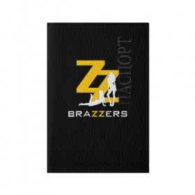 Обложка для паспорта матовая кожа с принтом BRAZZERS в Екатеринбурге, натуральная матовая кожа | размер 19,3 х 13,7 см; прозрачные пластиковые крепления | brazzers | верховный | девушка | девушки | дом | картинка | красивая | круто | лучший | любовь | мода | молодёжная | рисунок | силуэт | современная | стиль | студия | трафарет | фильмы | чёрный фон