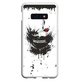 Чехол для Samsung S10E с принтом Kaneki Ken (Tokyo Ghoul) #1 в Екатеринбурге, Силикон | Область печати: задняя сторона чехла, без боковых панелей | anime | kaneki ken | tokyo ghoul | аниме | канеки кен | токийский гуль