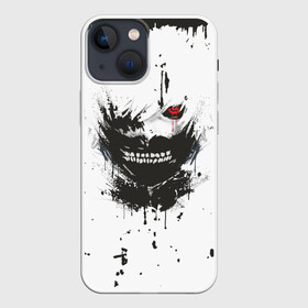 Чехол для iPhone 13 mini с принтом Kaneki Ken (Tokyo Ghoul) 1 в Екатеринбурге,  |  | anime | kaneki ken | tokyo ghoul | аниме | канеки кен | токийский гуль