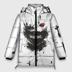 Женская зимняя куртка 3D с принтом Kaneki Ken (Tokyo Ghoul) #1 в Екатеринбурге, верх — 100% полиэстер; подкладка — 100% полиэстер; утеплитель — 100% полиэстер | длина ниже бедра, силуэт Оверсайз. Есть воротник-стойка, отстегивающийся капюшон и ветрозащитная планка. 

Боковые карманы с листочкой на кнопках и внутренний карман на молнии | anime | kaneki ken | tokyo ghoul | аниме | канеки кен | токийский гуль
