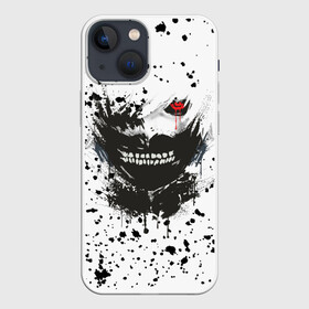 Чехол для iPhone 13 mini с принтом Kaneki Ken (Tokyo Ghoul) 3 в Екатеринбурге,  |  | anime | kaneki ken | tokyo ghoul | аниме | канеки кен | токийский гуль