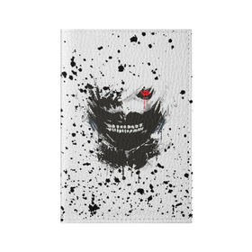 Обложка для паспорта матовая кожа с принтом Kaneki Ken (Tokyo Ghoul) #3 в Екатеринбурге, натуральная матовая кожа | размер 19,3 х 13,7 см; прозрачные пластиковые крепления | Тематика изображения на принте: anime | kaneki ken | tokyo ghoul | аниме | канеки кен | токийский гуль
