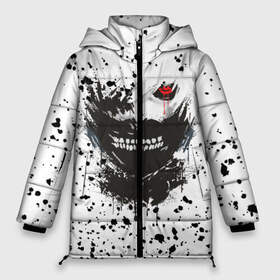 Женская зимняя куртка 3D с принтом Kaneki Ken (Tokyo Ghoul) #3 в Екатеринбурге, верх — 100% полиэстер; подкладка — 100% полиэстер; утеплитель — 100% полиэстер | длина ниже бедра, силуэт Оверсайз. Есть воротник-стойка, отстегивающийся капюшон и ветрозащитная планка. 

Боковые карманы с листочкой на кнопках и внутренний карман на молнии | anime | kaneki ken | tokyo ghoul | аниме | канеки кен | токийский гуль