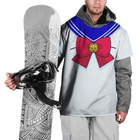 Накидка на куртку 3D с принтом Матроска в Екатеринбурге, 100% полиэстер |  | Тематика изображения на принте: sailor moon | костюм | луна | сейлор мун | сейлормун