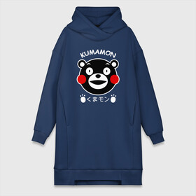 Платье-худи хлопок с принтом Kumamon во славу сатаны в Екатеринбурге,  |  | japanese | kumamon | kumamoto | аниме | игрушка | кумамон | кумамото сапурайдзу | персонаж | талисман | япония