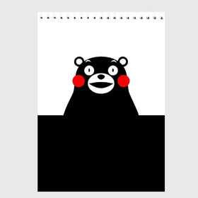 Скетчбук с принтом KUMAMON в Екатеринбурге, 100% бумага
 | 48 листов, плотность листов — 100 г/м2, плотность картонной обложки — 250 г/м2. Листы скреплены сверху удобной пружинной спиралью | japanese | kumamon | kumamoto | аниме | игрушка | кумамон | кумамото сапурайдзу | персонаж | талисман | япония