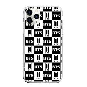 Чехол для iPhone 11 Pro матовый с принтом BTS PATTERN в Екатеринбурге, Силикон |  | bts | bts army | j hope | jimin | jin | jungkook | k pop | pattern | rap monster | rapmon | suga | v | бтс | корея