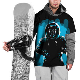 Накидка на куртку 3D с принтом Dead Space в Екатеринбурге, 100% полиэстер |  | Тематика изображения на принте: austranaut | bone | cosmos | nasa | skull | астронавт | космонавт | космос | кости | череп