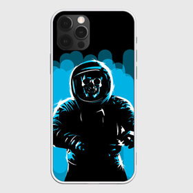Чехол для iPhone 12 Pro Max с принтом Dead Space в Екатеринбурге, Силикон |  | austranaut | bone | cosmos | nasa | skull | астронавт | космонавт | космос | кости | череп