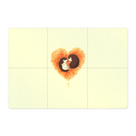 Магнитный плакат 3Х2 с принтом Любовь Ежиков в Екатеринбурге, Полимерный материал с магнитным слоем | 6 деталей размером 9*9 см | cute | heart | hedgehog | hedgehogs | love | ежи | ежик | ежики | иголки | лапки | любовь | милый | обнимашки | пузико | пузо | сердечки | сердечко | смешной | ушки