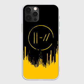 Чехол для iPhone 12 Pro Max с принтом TWENTY ONE PILOTS в Екатеринбурге, Силикон |  | 21 pilots | 21p | music | rock | top | trench | twenty one pilots | группа | музыка | рок