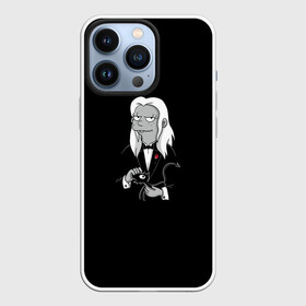 Чехол для iPhone 13 Pro с принтом Disenchantment. The Godfather в Екатеринбурге,  |  | bean | disenchantment | elfo | futurama | luci | mattgroening | netflix | princess | simpsons | бин | люси | люци | мэтгроунинг | разочарование | симпсоны | элфо