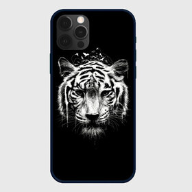 Чехол для iPhone 12 Pro Max с принтом Dark Tiger в Екатеринбурге, Силикон |  | Тематика изображения на принте: africa | creepy | dark | desert | predator | scary | tiger | tigers | африка | жуткий | мрачный | пустыня | страшный | тигр | тигренок | тигрица | тигрицы | тигры | тигрята | хищник