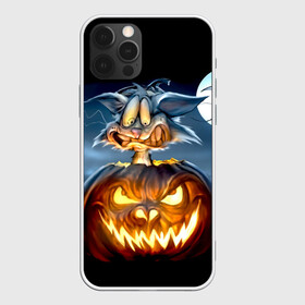 Чехол для iPhone 12 Pro с принтом Halloween в Екатеринбурге, силикон | область печати: задняя сторона чехла, без боковых панелей | аниме | ведьма | девушка | зомби | ирландия | кладбище | колдун | кости | кошки | летучие | луна | мертвец | мёртвые | монстры | мыши | ночь | оборотни | пауки | паутина | подарок | праздник | свет | свечи