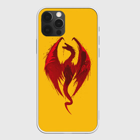 Чехол для iPhone 12 Pro Max с принтом Красный Дракон в Екатеринбурге, Силикон |  | age | dragon | dragons | knight | knights | middle | red | viking | vikings | век | века | викинг | викинги | дракон | дракона | драконы | как | красный | приручить | рыцари | рыцарь | средние | средний