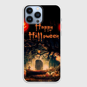 Чехол для iPhone 13 Pro Max с принтом Halloween в Екатеринбурге,  |  | аниме | ведьма | девушка | зомби | ирландия | кладбище | колдун | кости | кошки | летучие | луна | мертвец | мёртвые | монстры | мыши | ночь | оборотни | пауки | паутина | подарок | праздник | свет | свечи