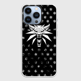 Чехол для iPhone 13 Pro с принтом ВЕДЬМАК НОВОГОДНИЙ в Екатеринбурге,  |  | christmas | hunter | snow | the witcher | wild hunt | winter | winter is coming | ведьмак | геральт | дикая охота | зима близко | монстры | новогодний | новый год | охотник | снег | трисс | цири