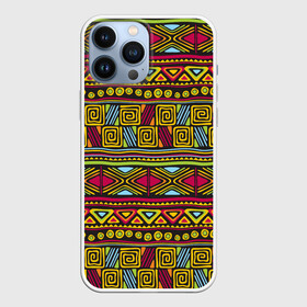Чехол для iPhone 13 Pro Max с принтом Этнический орнамент в Екатеринбурге,  |  | Тематика изображения на принте: африка | геометрия | индия | орнамент | узор | этно