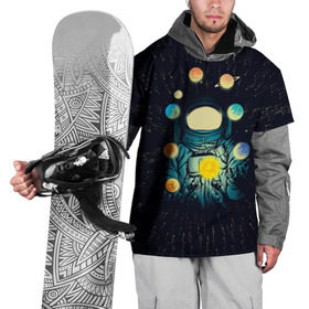 Накидка на куртку 3D с принтом Космический жонглер в Екатеринбурге, 100% полиэстер |  | астронавт | венера | вселенная | галактика | звезда | земля | космонавт | космос | марс | меркурий | планеты | сатурн | свет | скафандр | солнце | стекло | тени | уран | юпитер
