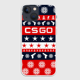 Чехол для iPhone 13 mini с принтом CS GO НОВОГОДНИЙ в Екатеринбурге,  |  | action | astralis | awp | christmas | counter strike | cs go | cs go global offensive | cybersport | faze clan | game | gamer | hyper beast | shooter | skin | snow | team liquid | winter | winter is coming | зима близко | киберспорт | новогодни