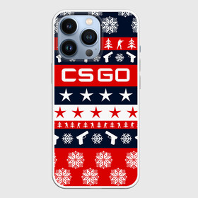 Чехол для iPhone 13 Pro с принтом CS GO НОВОГОДНИЙ в Екатеринбурге,  |  | action | astralis | awp | christmas | counter strike | cs go | cs go global offensive | cybersport | faze clan | game | gamer | hyper beast | shooter | skin | snow | team liquid | winter | winter is coming | зима близко | киберспорт | новогодни