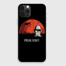 Чехол для iPhone 12 Pro Max с принтом Drunk Robot в Екатеринбурге, Силикон |  | all | bender | doctor | futurama | humans | kill | mult | robot | simpsons | space | trust | zoidberg | бендер | зойдберг | космос | мульт | мультик | мультфильм | робот | симпсоны | футурама