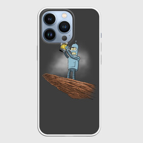 Чехол для iPhone 13 Pro с принтом Бендер в Екатеринбурге,  |  | all | bender | doctor | futurama | humans | kill | mult | robot | simpsons | space | trust | zoidberg | бендер | зойдберг | космос | мульт | мультик | мультфильм | робот | симпсоны | футурама