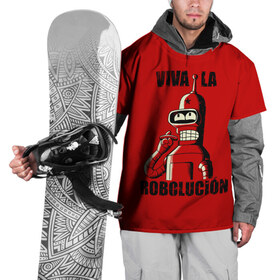 Накидка на куртку 3D с принтом Роболюция в Екатеринбурге, 100% полиэстер |  | Тематика изображения на принте: all | bender | doctor | futurama | humans | kill | mult | robot | simpsons | space | trust | zoidberg | бендер | зойдберг | космос | мульт | мультик | мультфильм | робот | симпсоны | футурама