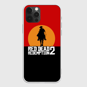 Чехол для iPhone 12 Pro с принтом Red Dead Redemption 2 в Екатеринбурге, силикон | область печати: задняя сторона чехла, без боковых панелей | game | rdr2 | red dead redemption 2 | rockstar studios | игры