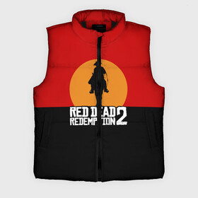 Мужской жилет утепленный 3D с принтом Red Dead Redemption 2 в Екатеринбурге,  |  | game | rdr2 | red dead redemption 2 | rockstar studios | игры