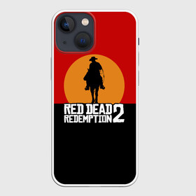 Чехол для iPhone 13 mini с принтом Red Dead Redemption 2 в Екатеринбурге,  |  | game | rdr2 | red dead redemption 2 | rockstar studios | игры